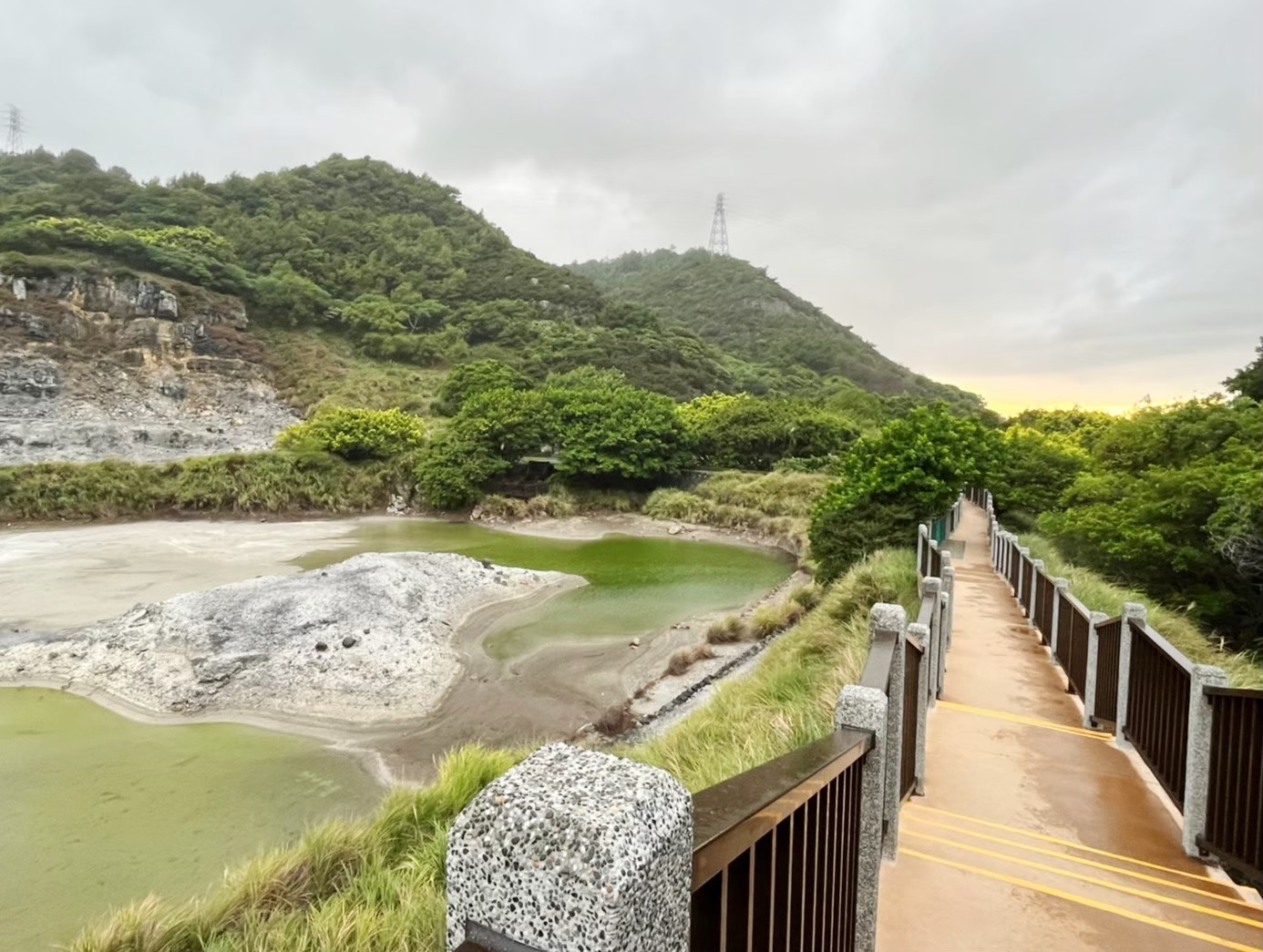 硫磺谷步道