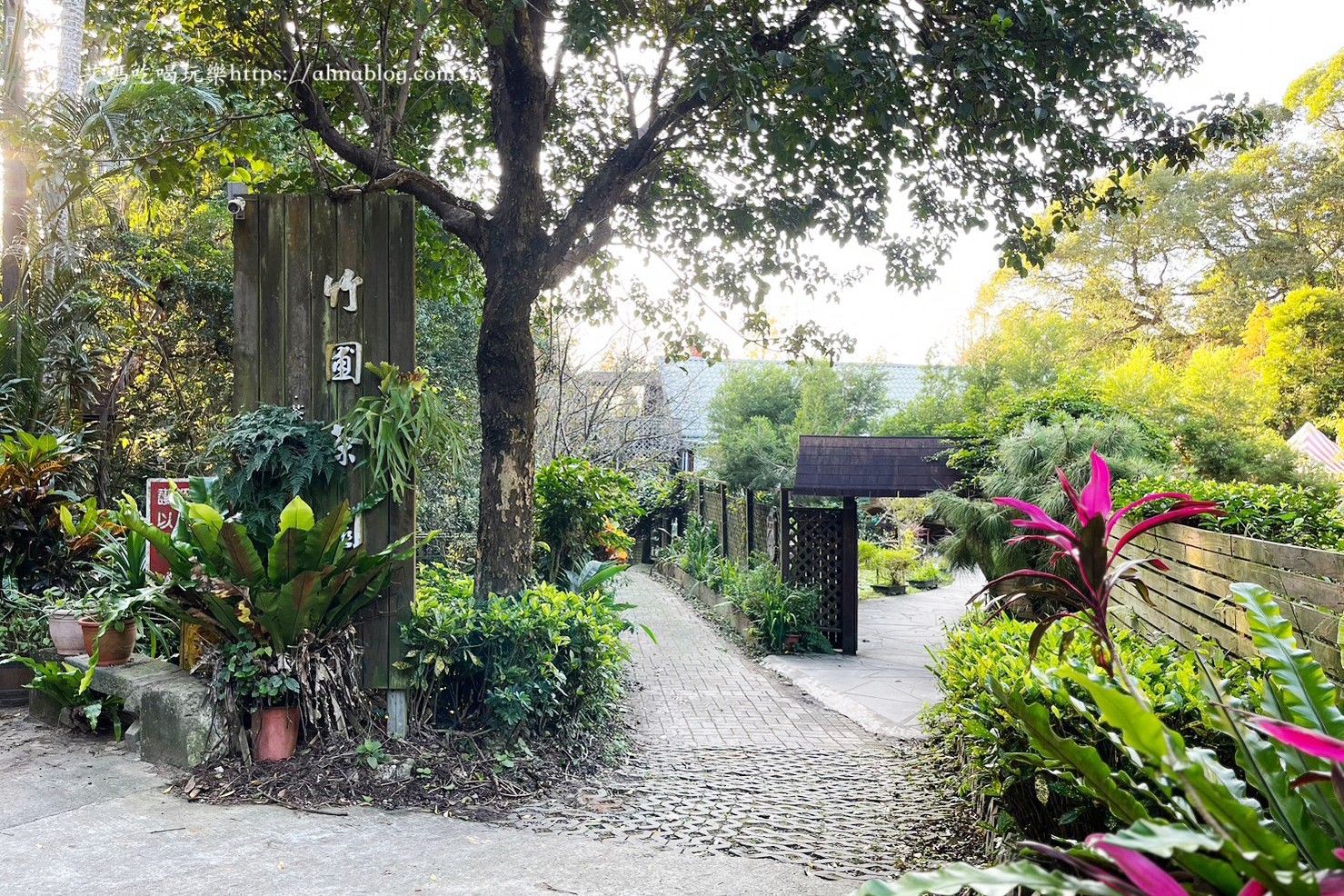 小木屋竹圃茶園