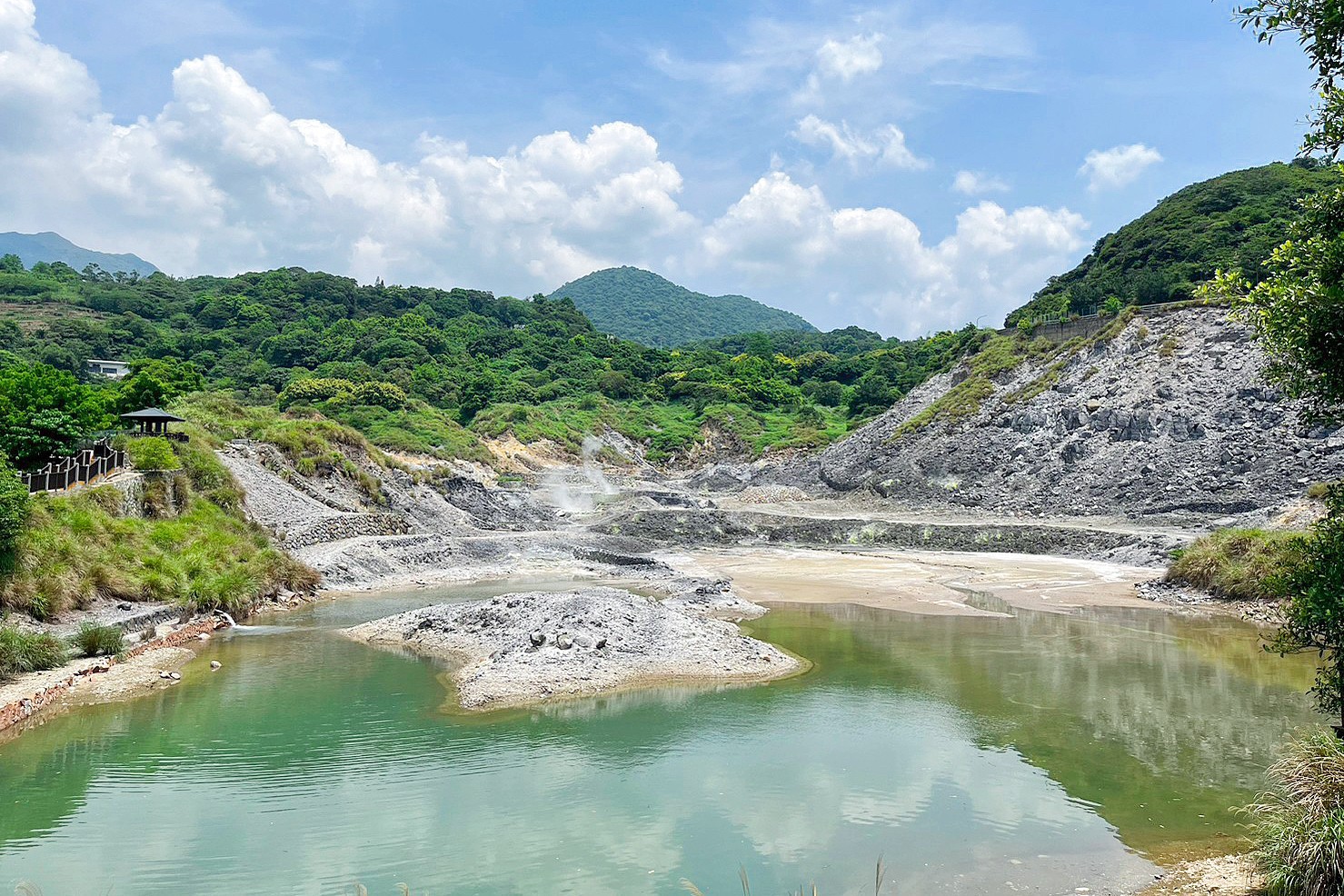 免費景點,免費步道,臺北景點,硫磺谷步道,近郊輕旅行