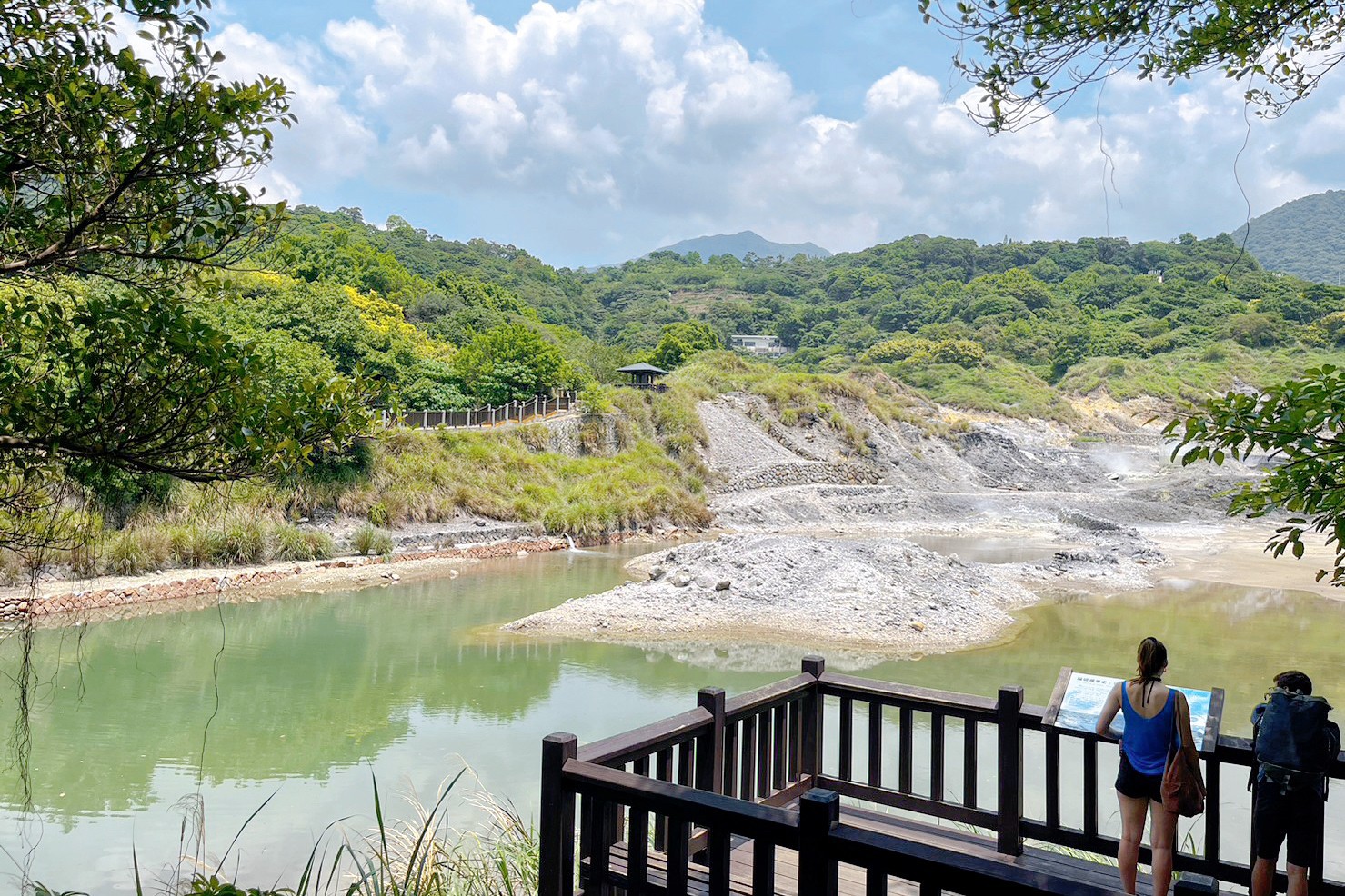 免費景點,免費步道,臺北景點,硫磺谷步道,近郊輕旅行