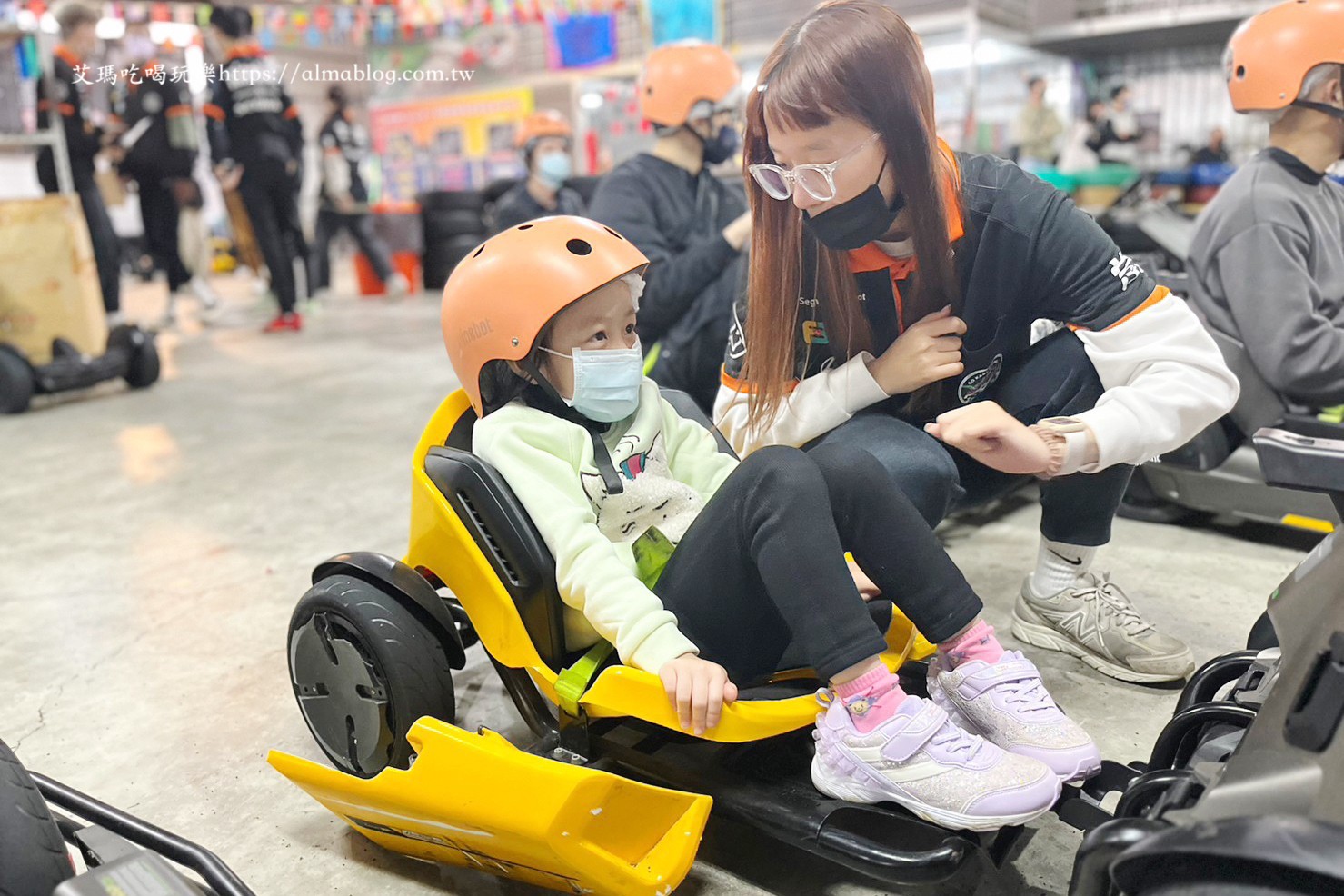 VROOM Gokart卡丁車體驗館