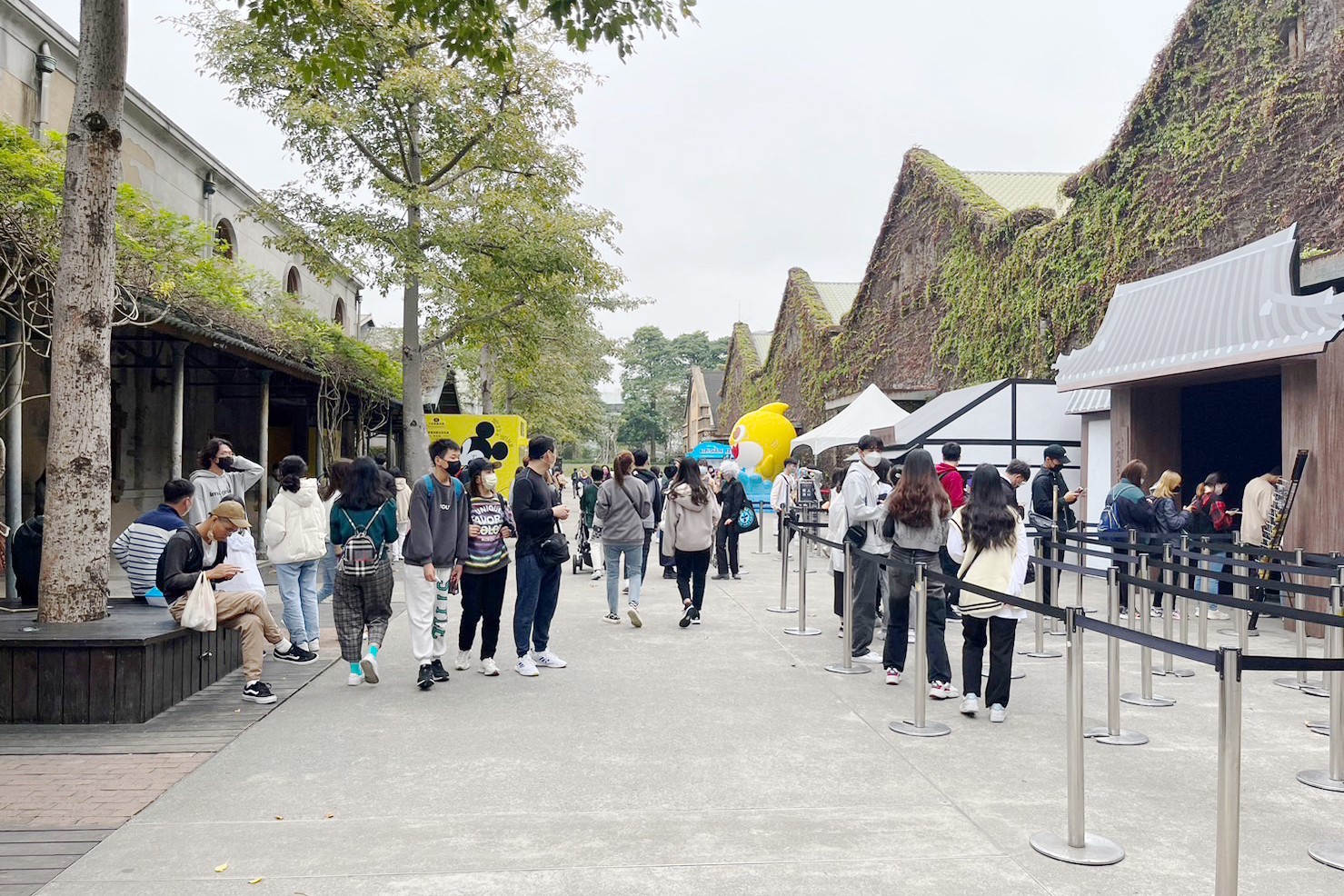 臺北好玩,臺北景點,華山1914文化創意產業園區,華山文創,鯊魚先生,免費入場