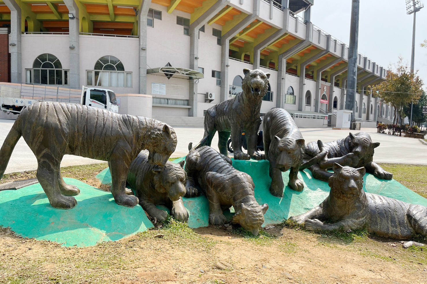 KANO園區,Kano遊客中心,免費景點,公園,嘉義之森Jmori,嘉義公園射日塔,嘉義景點,太空主題溜滑梯,孔廟,昭和十八j18,棒球場,樹屋尋寶遊戲場,親子景點