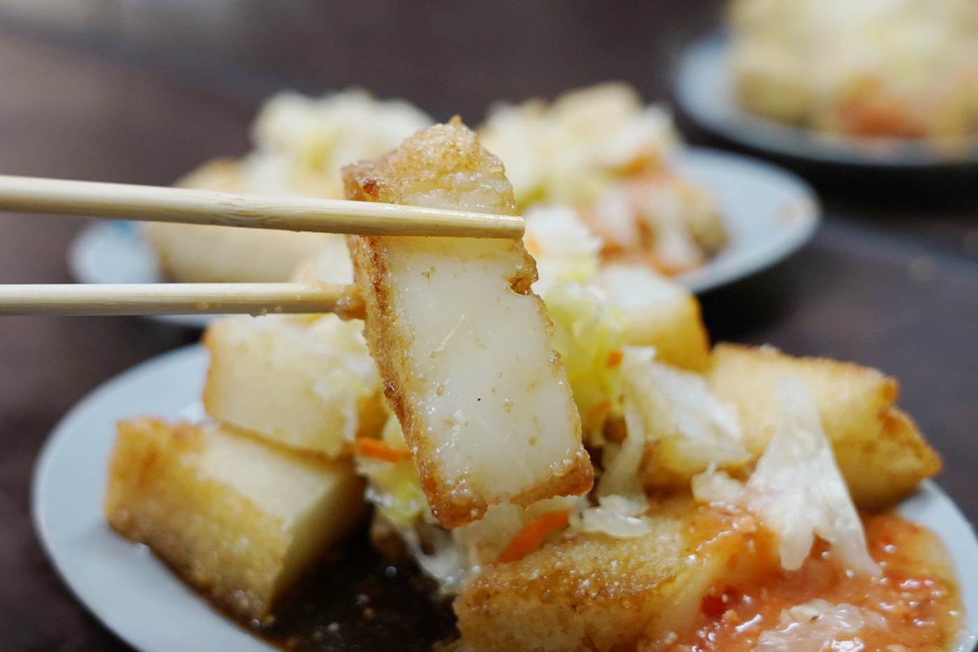 臺灣小吃,大溪美食,桃園美食,臭豆腐,芋粿巧,蘿蔔糕,阿杏臭豆腐