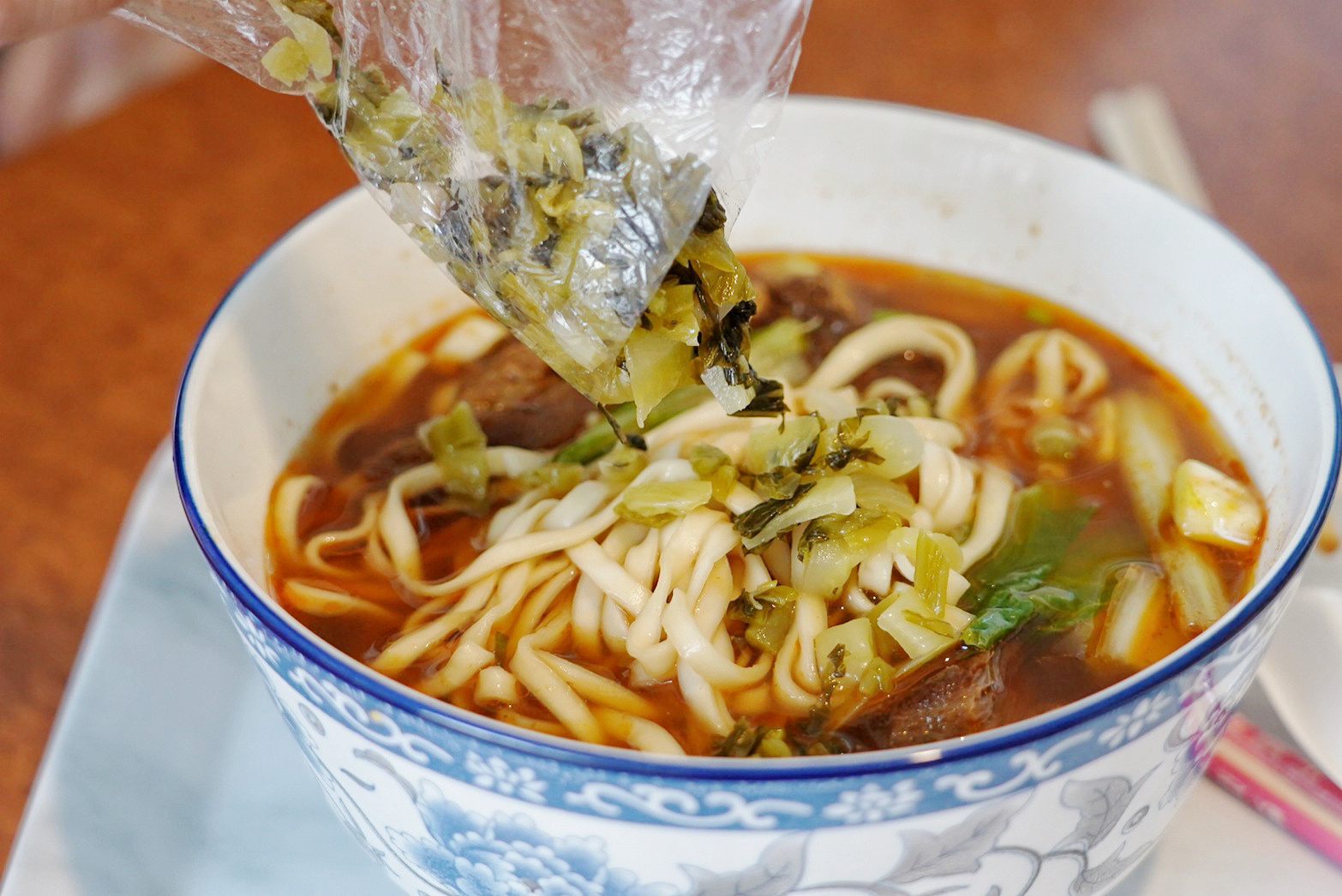 大溪三層牛肉麵