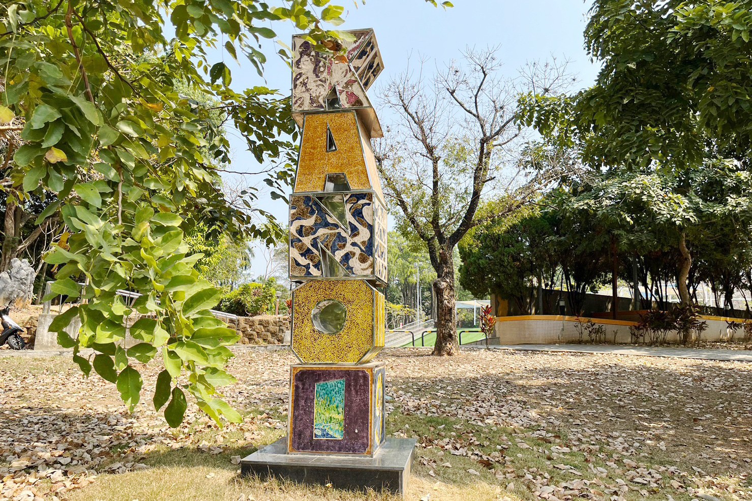 KANO園區,棒球場,嘉義景點,公園,免費景點,親子景點,嘉義公園,射日塔,Kano遊客中心,嘉義之森Jmori,樹屋尋寶遊戲場,孔廟,昭和十八j18