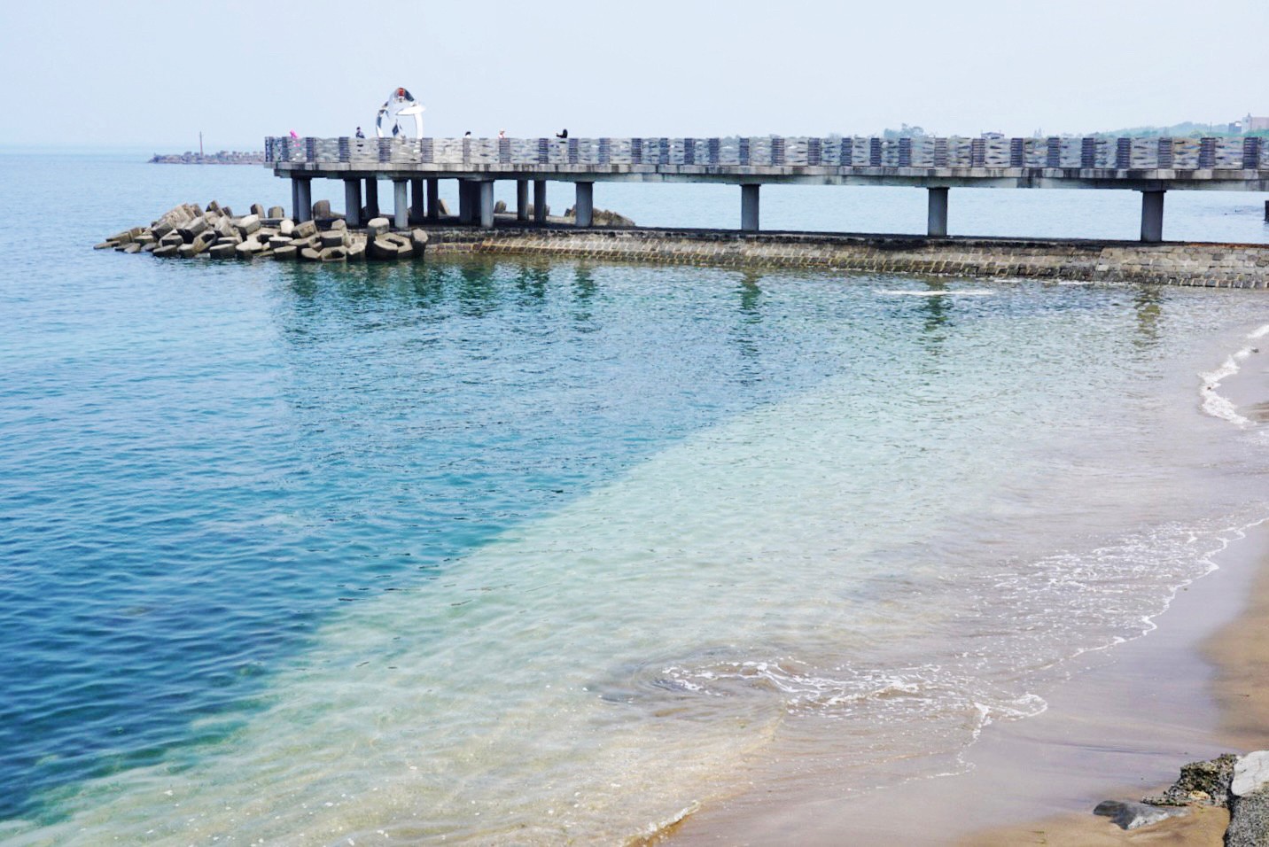 芝蘭公園海上觀景平臺