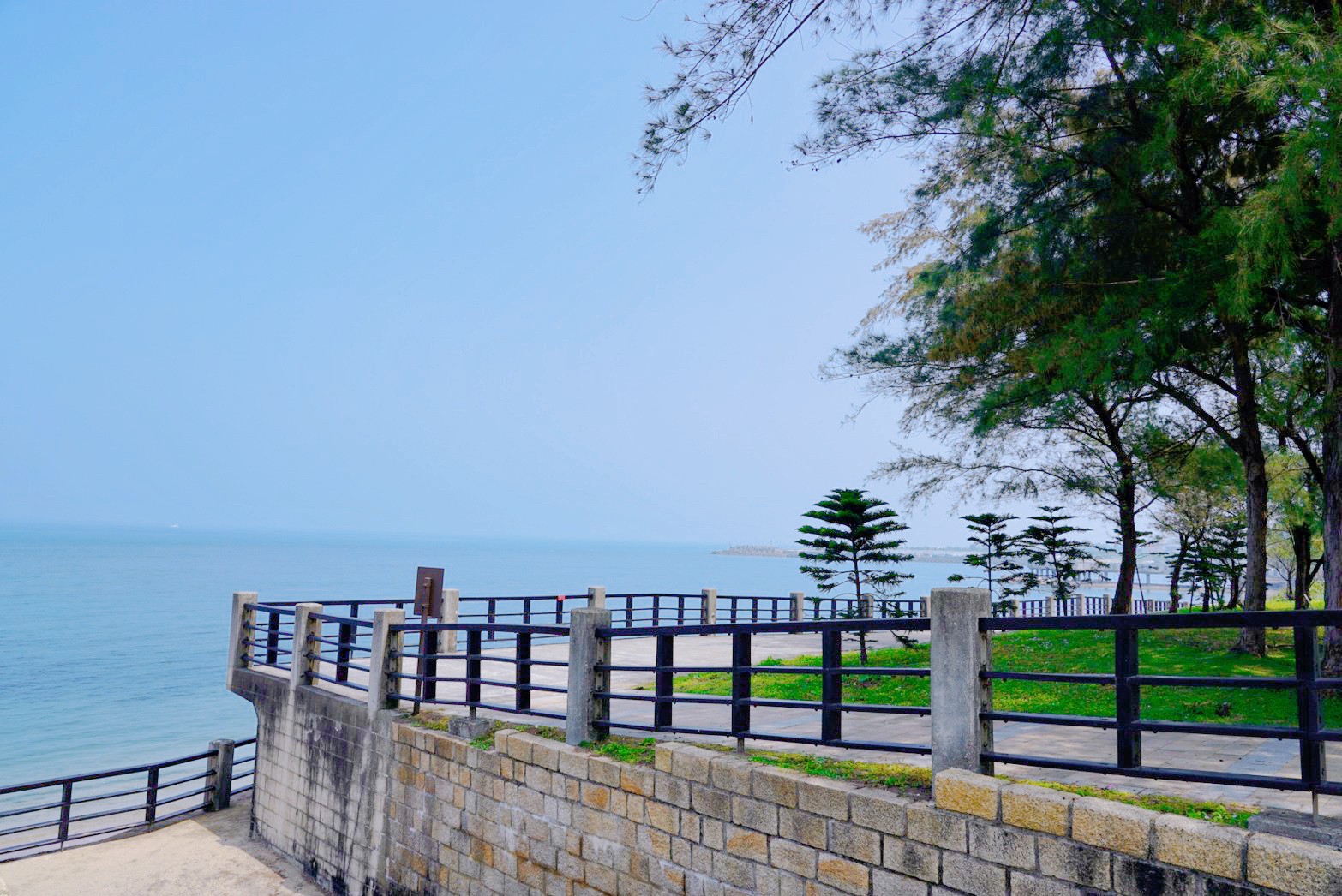 芝蘭公園海上觀景平臺