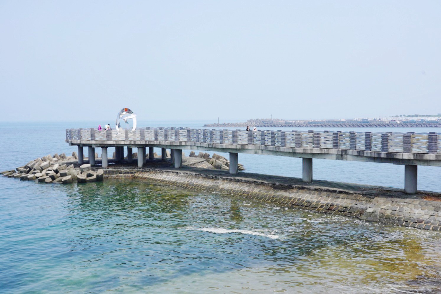 芝蘭公園海上觀景平臺