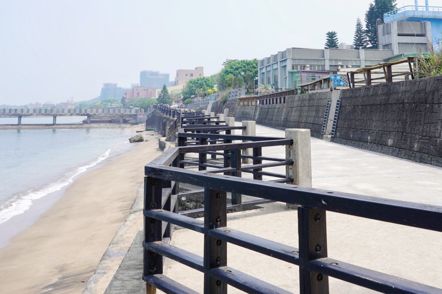 芝蘭公園海上觀景平臺