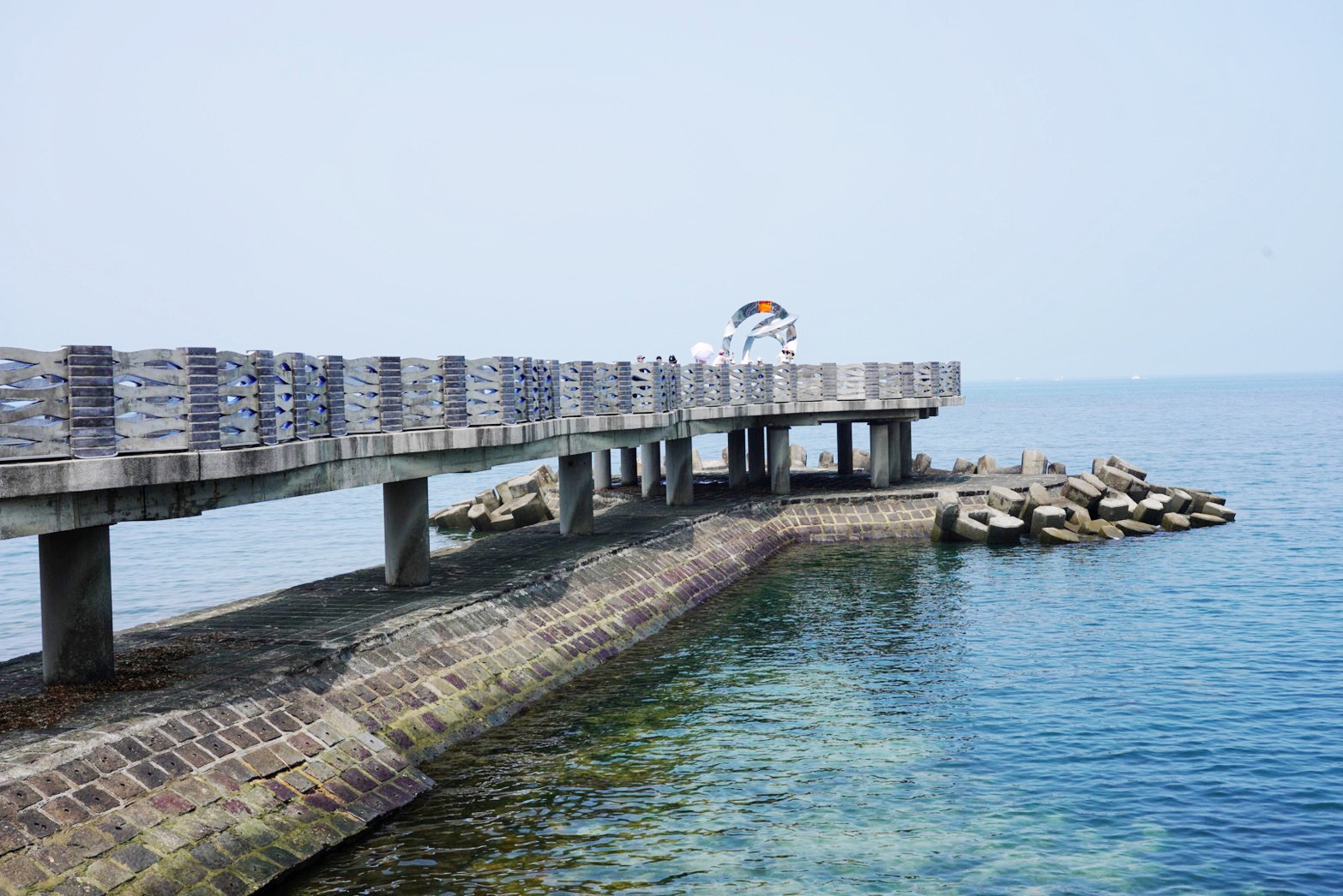 芝蘭公園海上觀景平臺