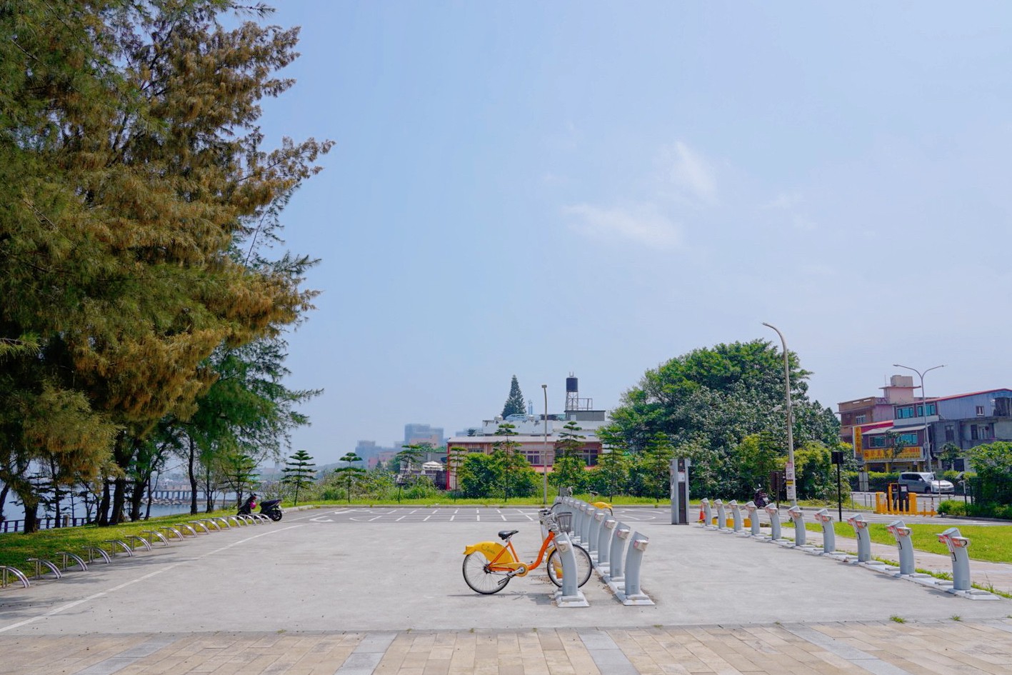 芝蘭公園海上觀景平臺