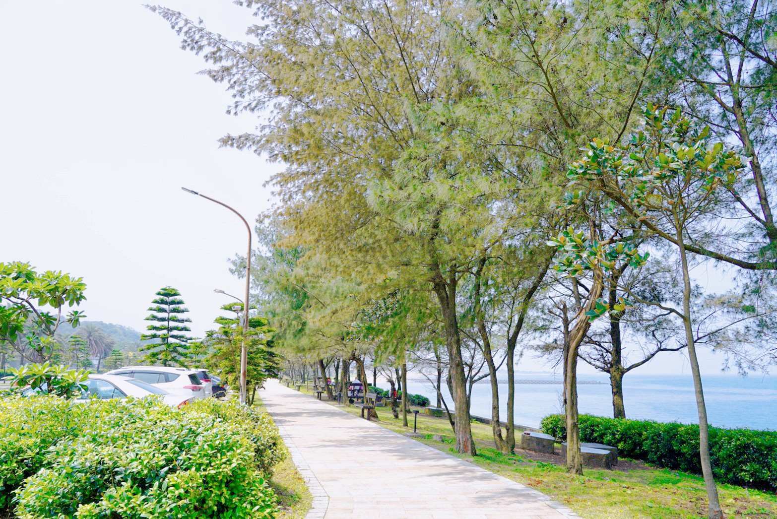 芝蘭公園海上觀景平臺