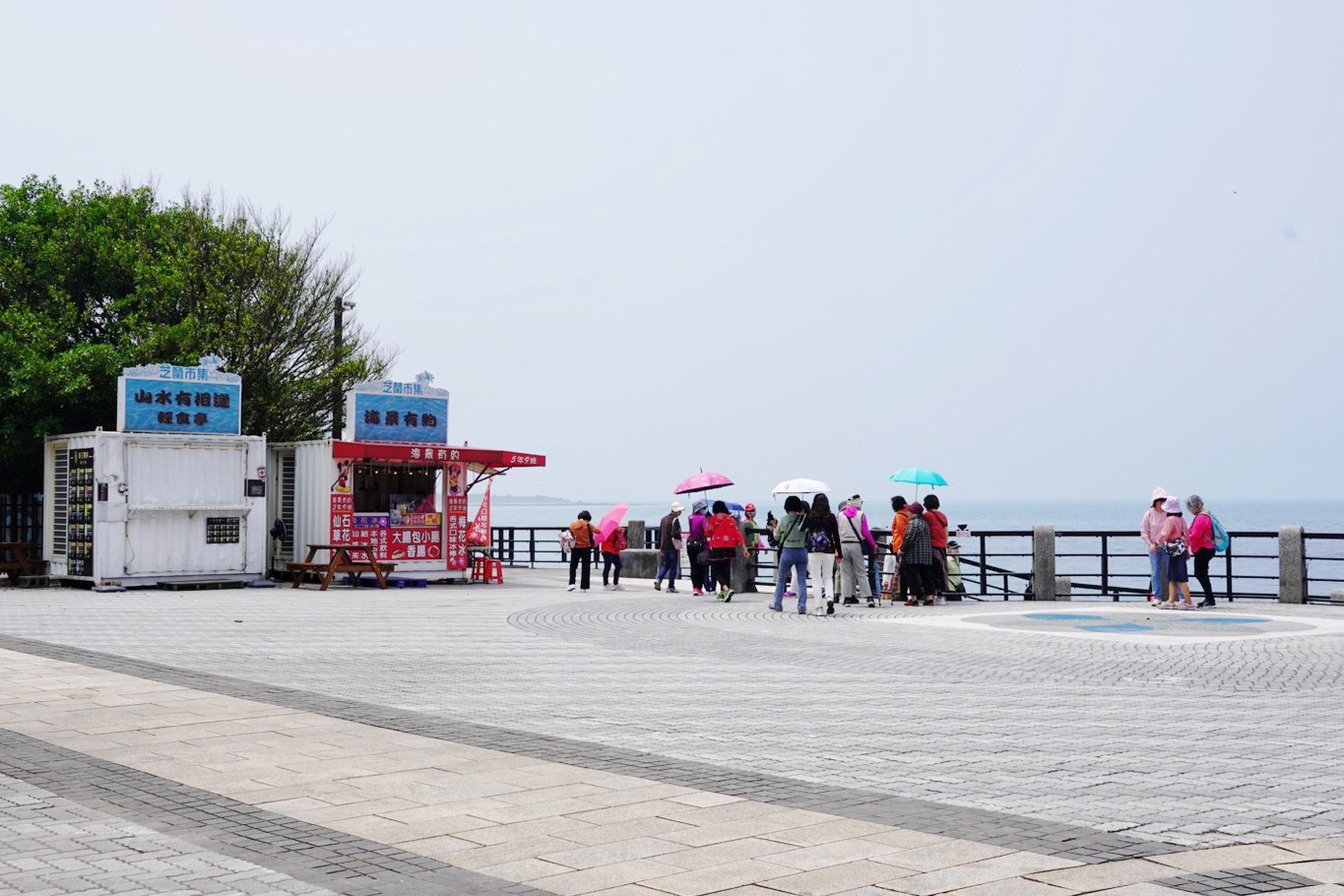 芝蘭公園海上觀景平臺