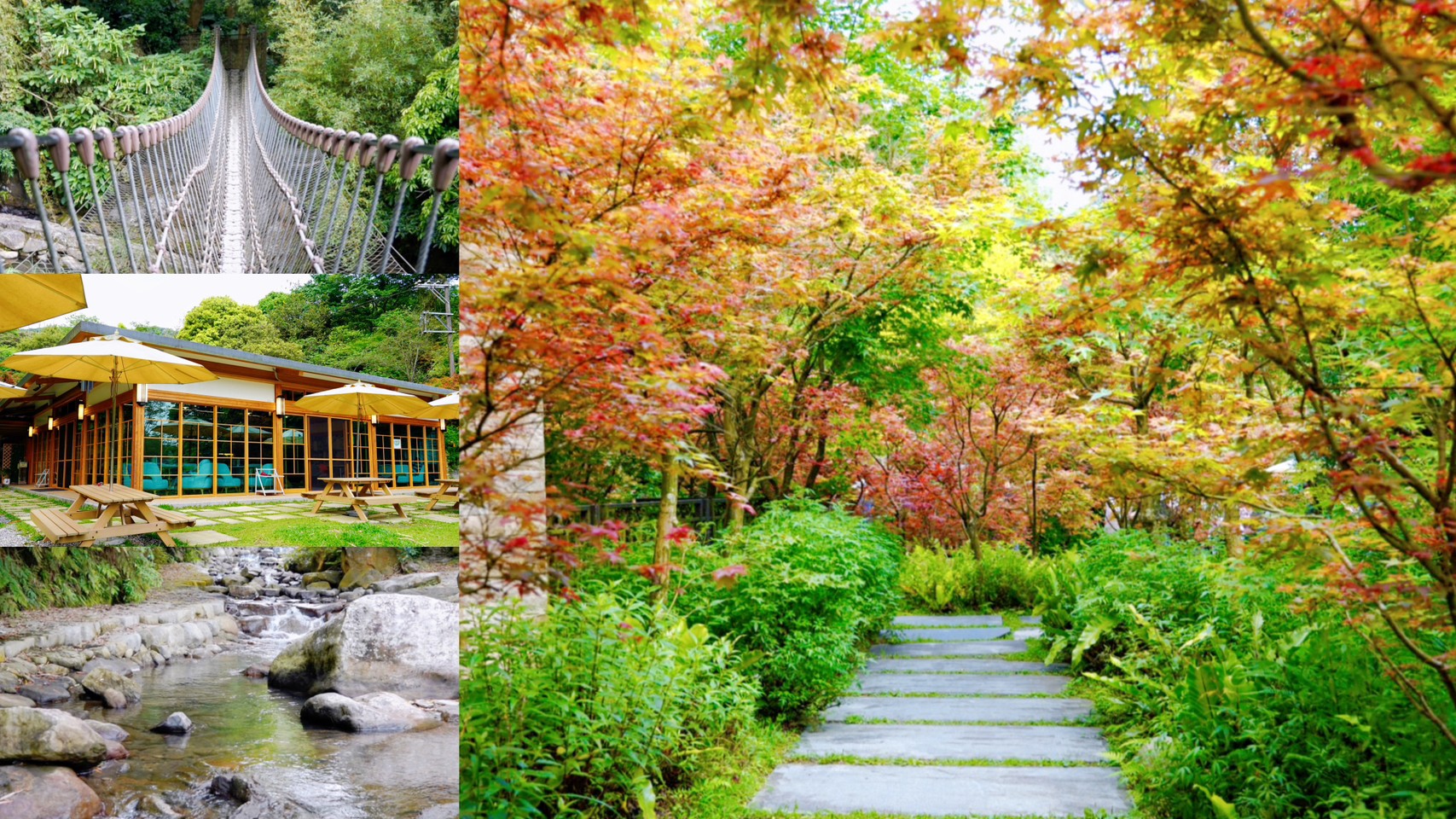 臺北景點,臺北美食,咖啡館,楓咖啡,氣泡飲,溪水,福田園休閒農場,福田園休閒農場x楓咖啡,賞楓