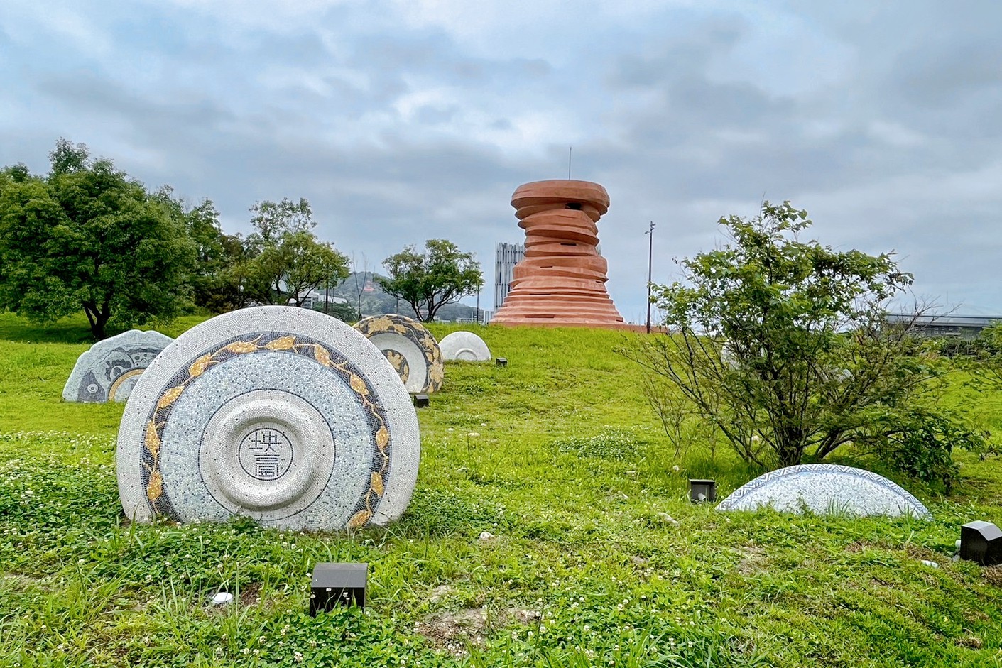 三鶯之心,免費景點,臺北景點.新北景點,圓頂藝術空間,小火車,新北市美術館,沉浸式遊戲裝置,畫畫731公車一日票,親子景點,鶯歌景點