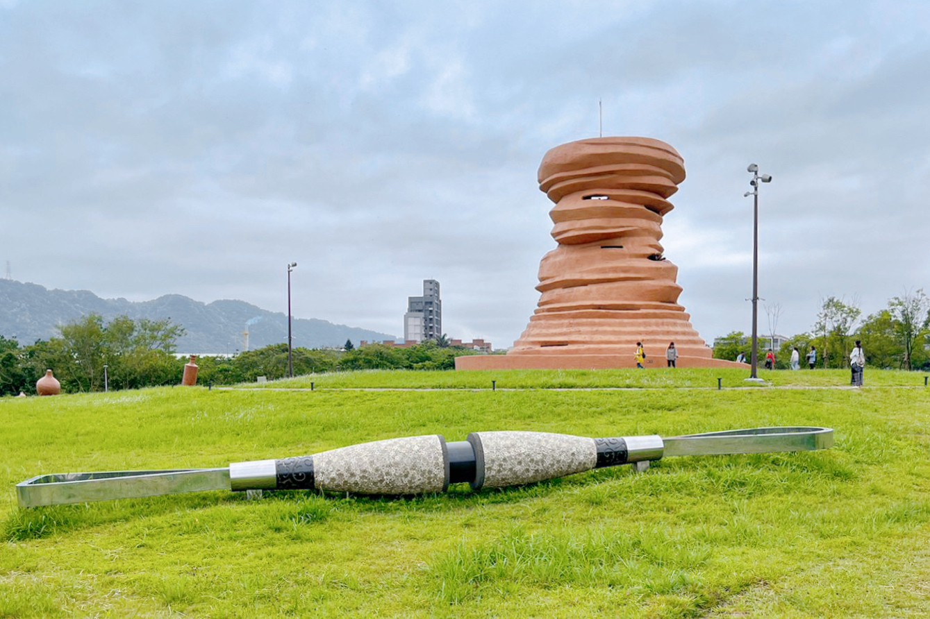 三鶯之心,免費景點,臺北景點.新北景點,圓頂藝術空間,小火車,新北市美術館,沉浸式遊戲裝置,畫畫731公車一日票,親子景點,鶯歌景點