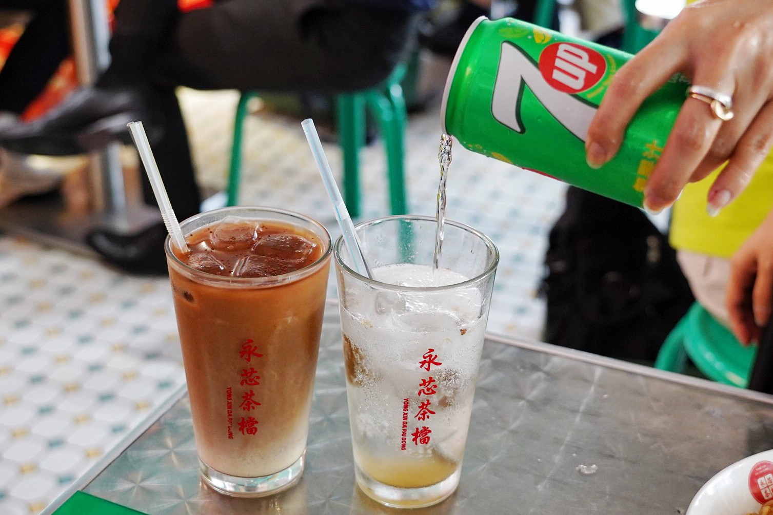 永芯茶檔茶餐廳