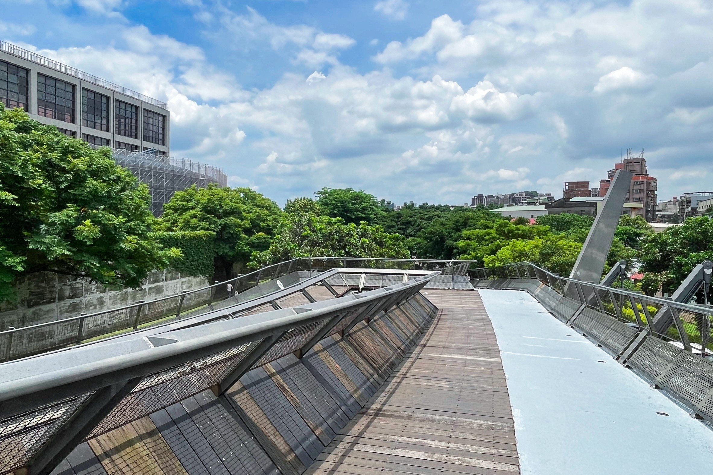 鶯歌陶瓷博物館水廣場(chǎng)