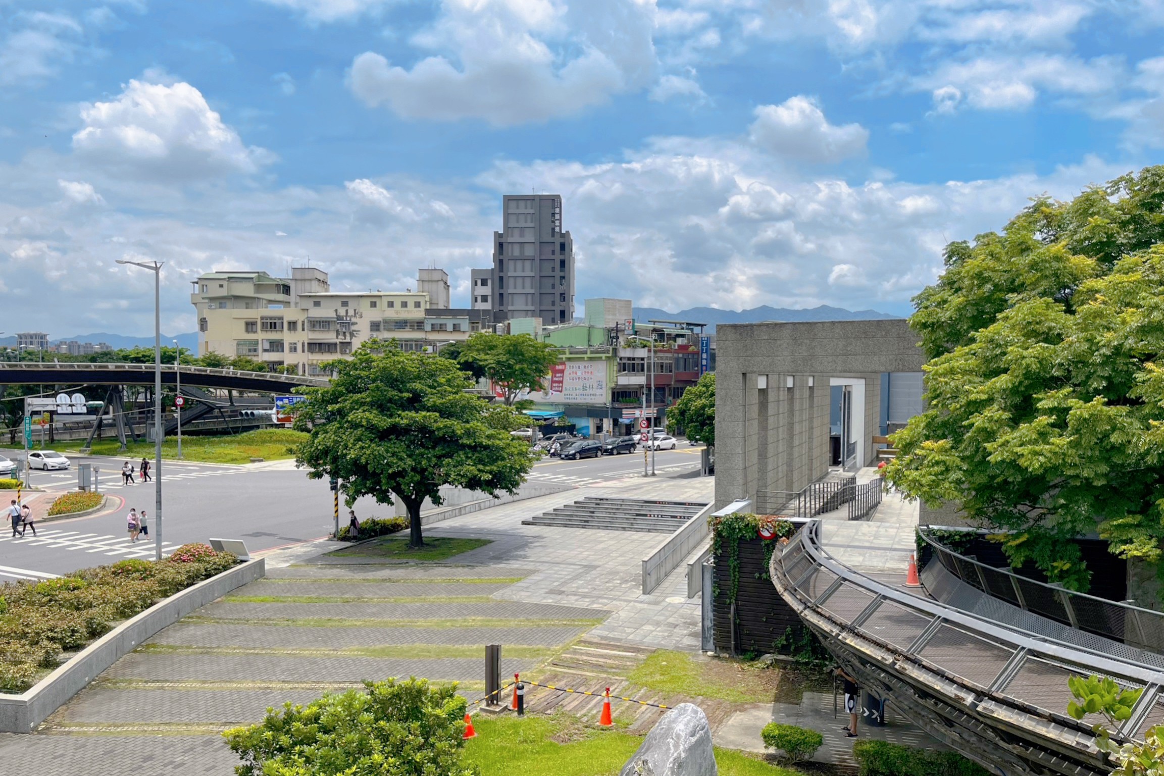 鶯歌陶瓷博物館水廣場(chǎng)