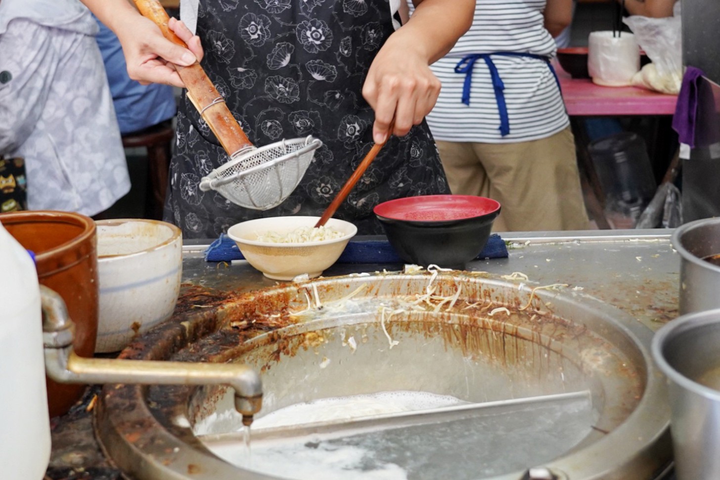 三角窗麵擔