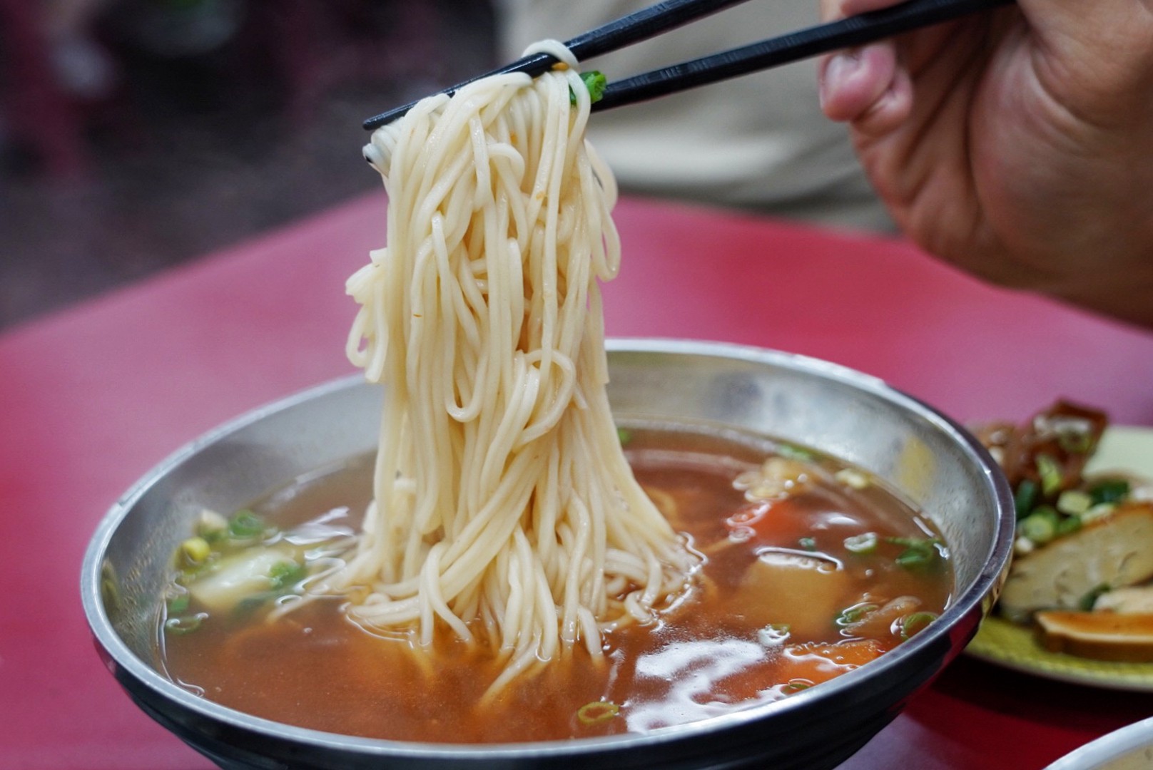 河南砂鍋手工扯麵