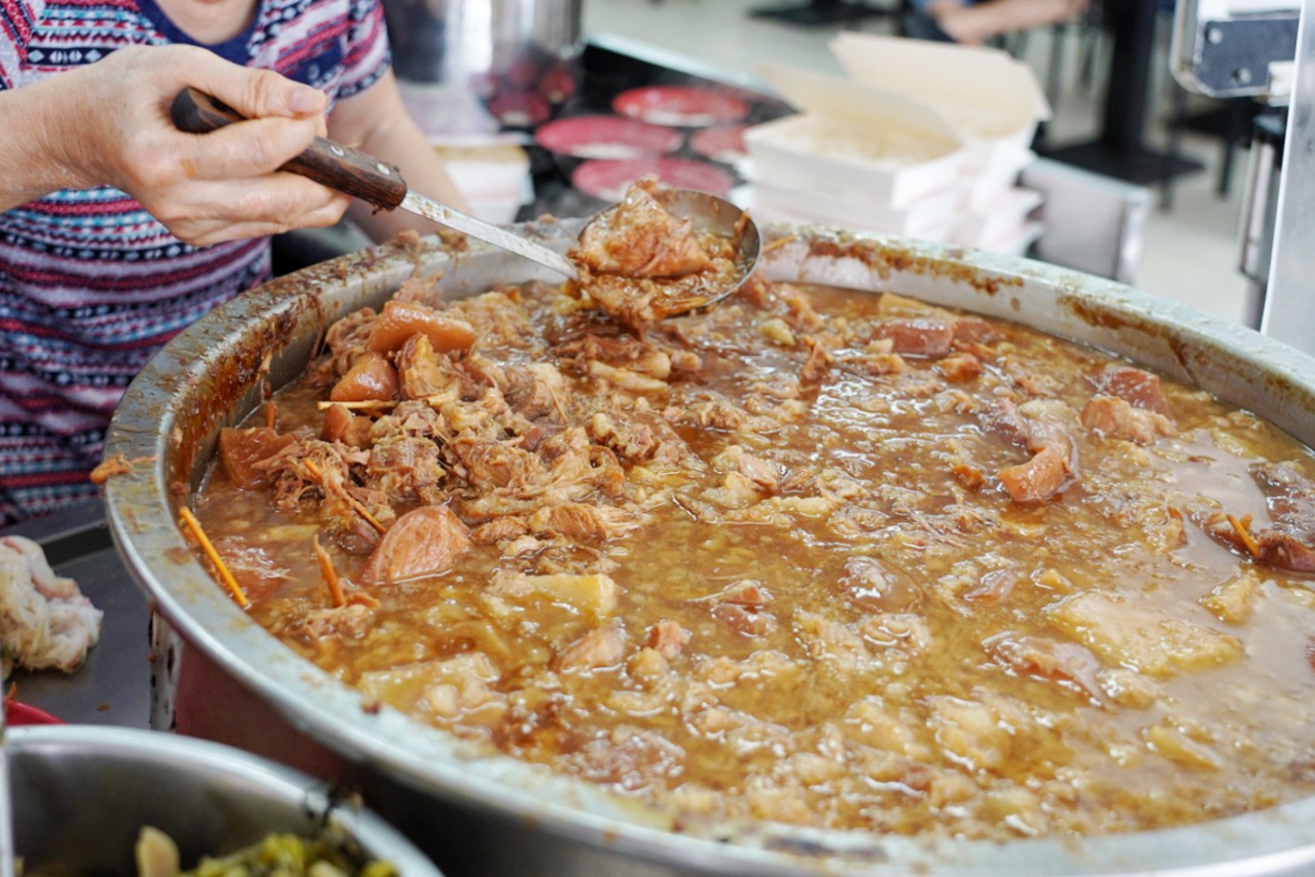 華喜爌肉飯