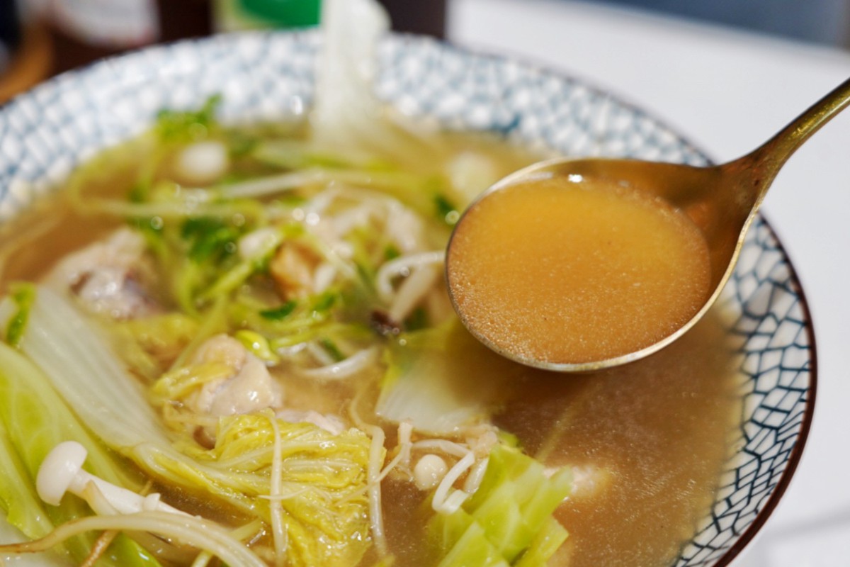 彩湯食