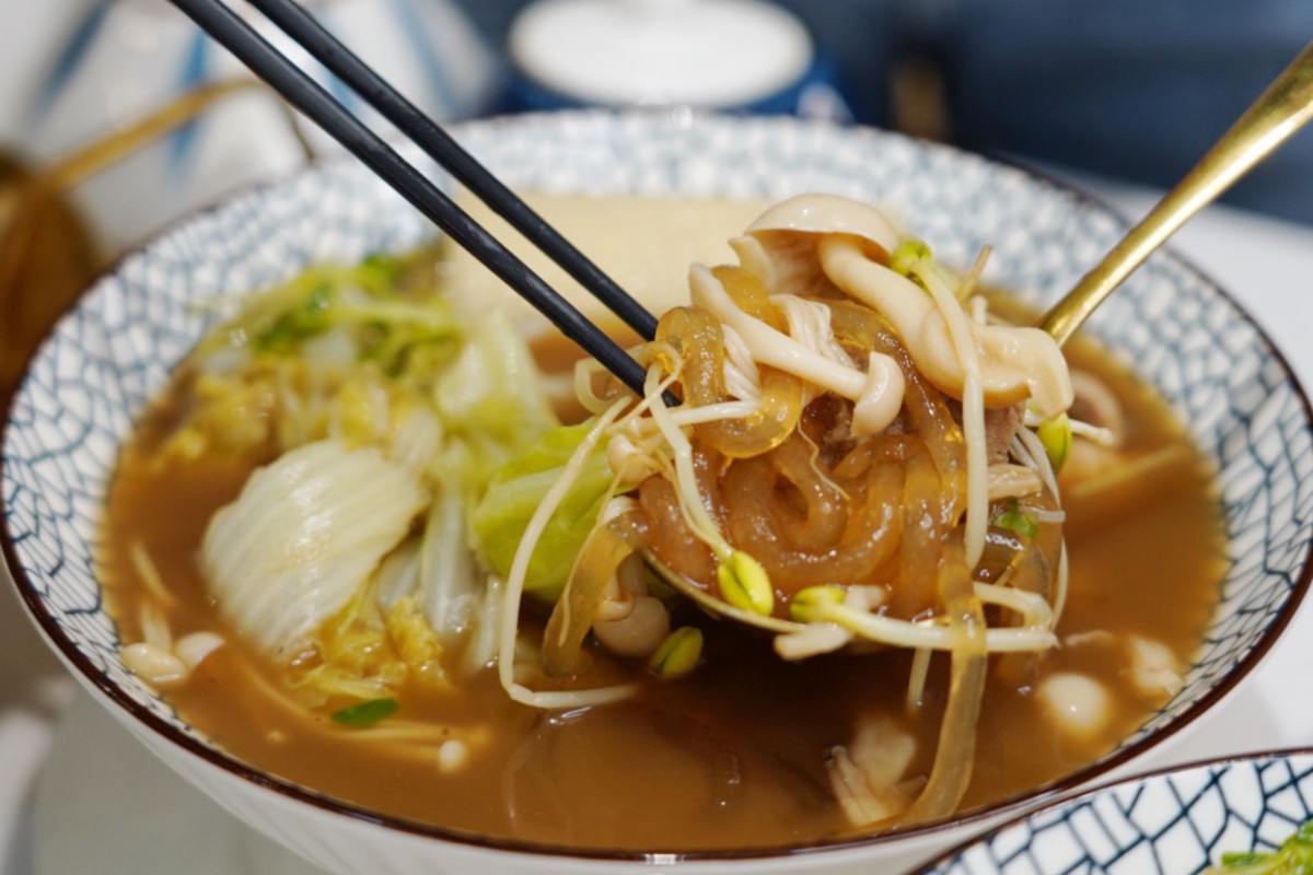 彩湯食