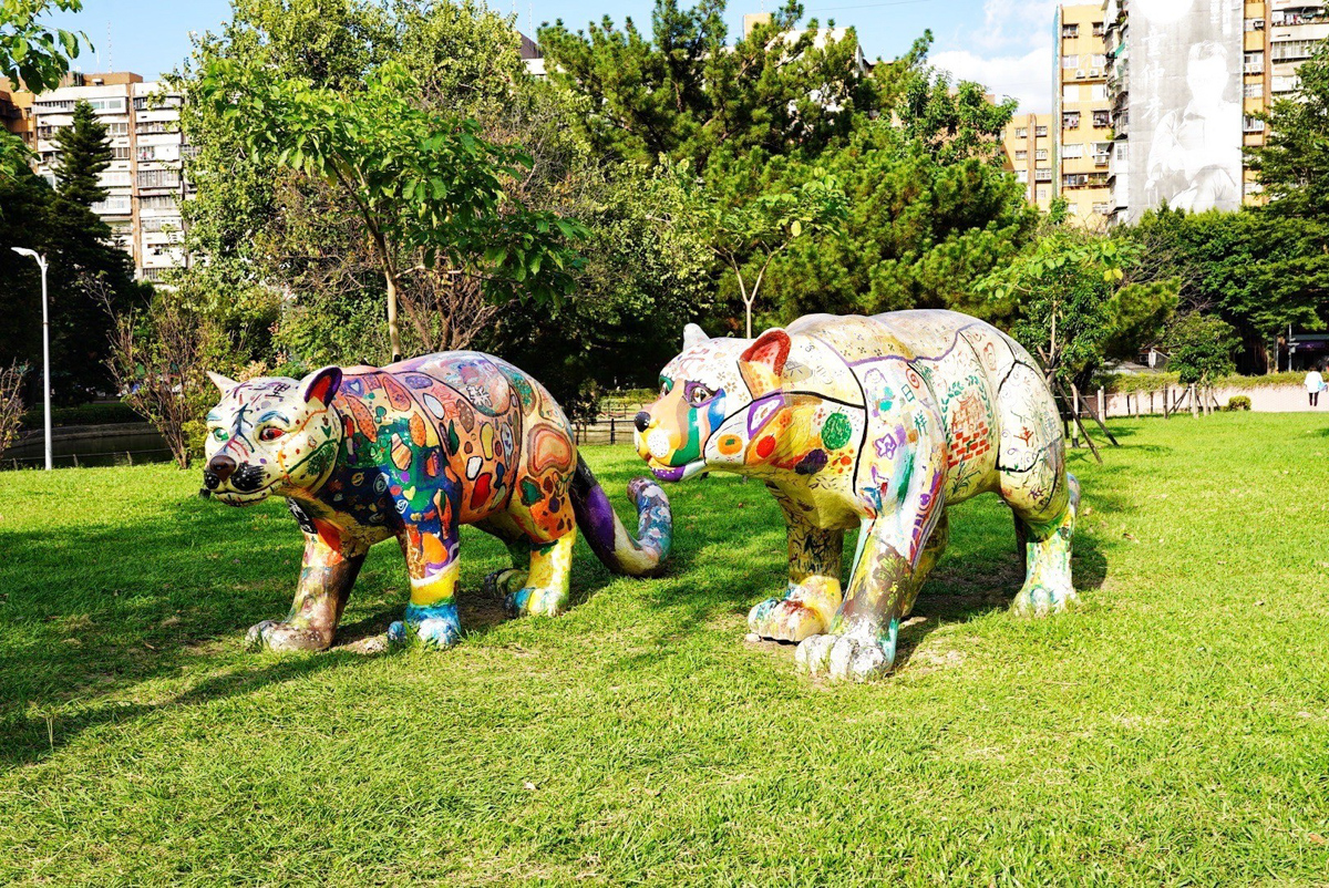 新北景點,免費景點,公園,新北公園,青年公園,親子景點,萬華景點,萬華公園,青年公園游泳池,萬華親子館,棒球場,高爾夫球場