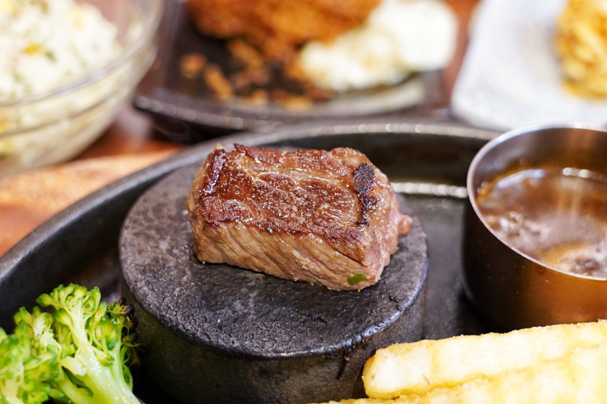 炙り庵steak 牛排龜山長庚店