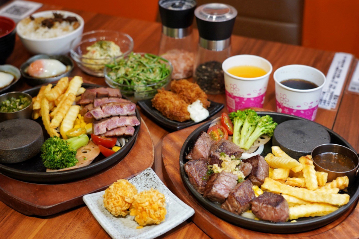 炙り庵steak 牛排龜山長庚店