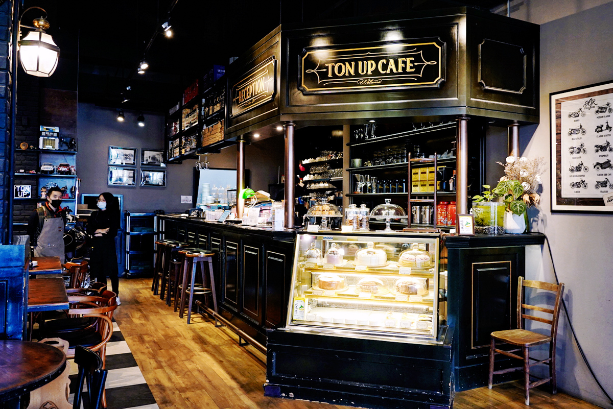 Ton Up Cafe 英倫復古餐廳