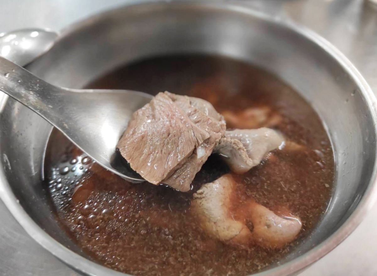 鬍鬚忠牛肉湯