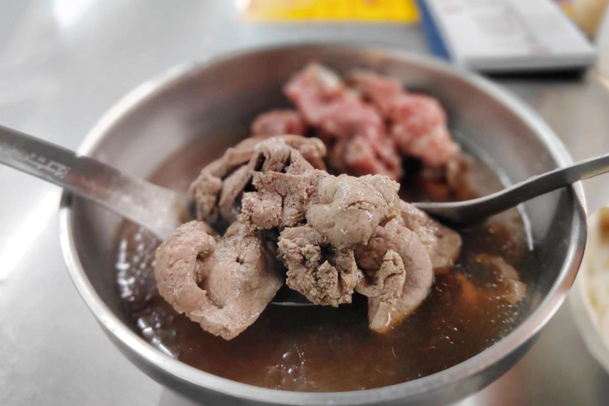 鬍鬚忠牛肉湯