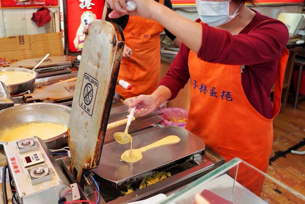 金山名產(chǎn)獅子林餅舖 