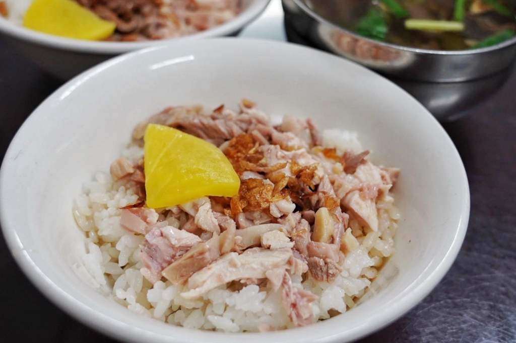 桃城三禾火雞肉飯