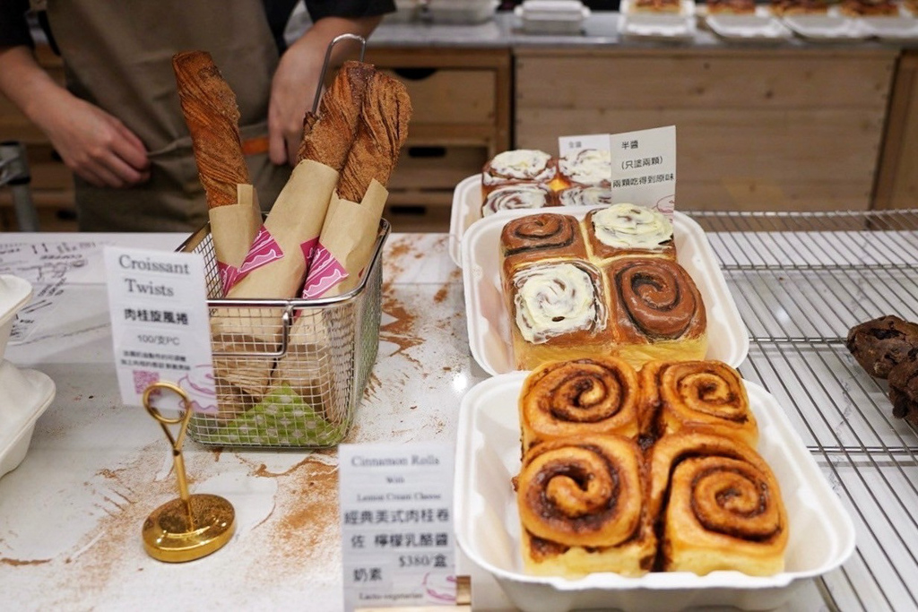 鶯歌ESUWA 肉桂卷專売處