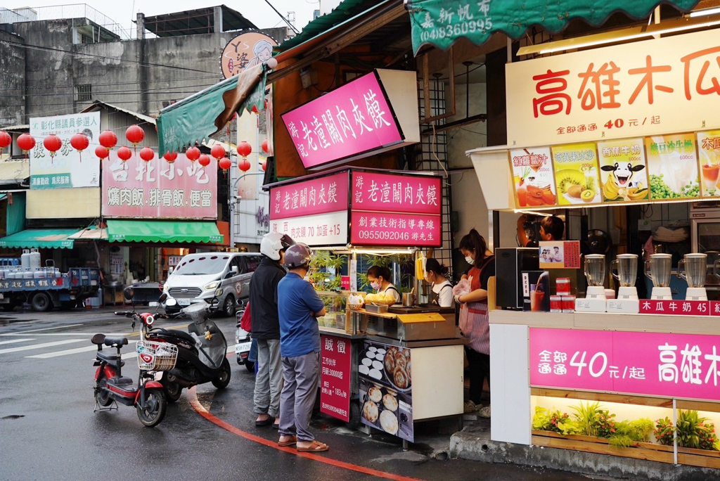 游記陜西老潼關(guān)肉夾饃