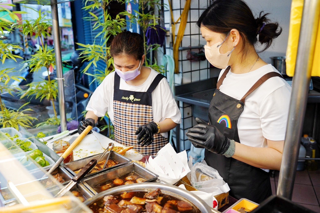 游記陜西老潼關肉夾饃