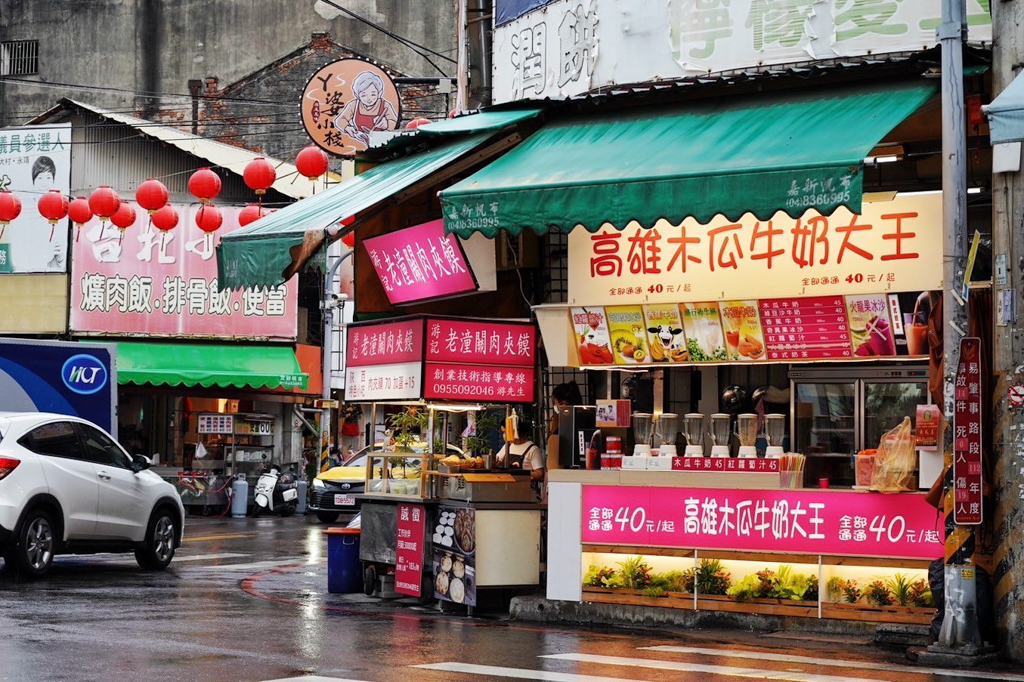 游記陜西老潼關肉夾饃