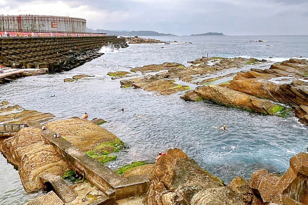 外木山海水游泳池