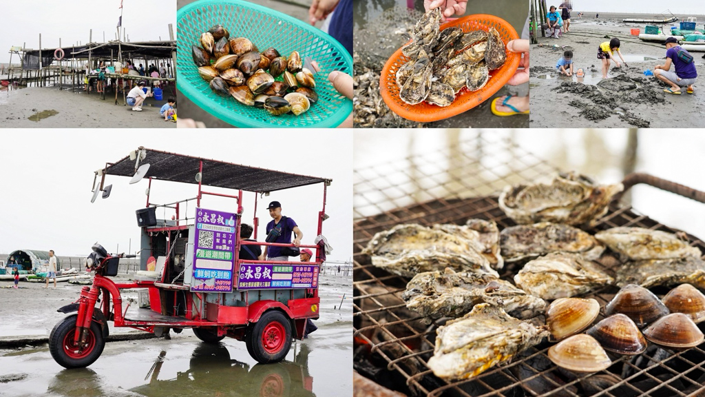 阿隆師の店,彰化美食,彰化小吃,臺灣小吃,阿隆師の店,熱炒,海鮮店,王功美食,王功小吃,王功海鮮,古早味蚵仔煎,炒青菜,燙蝦,