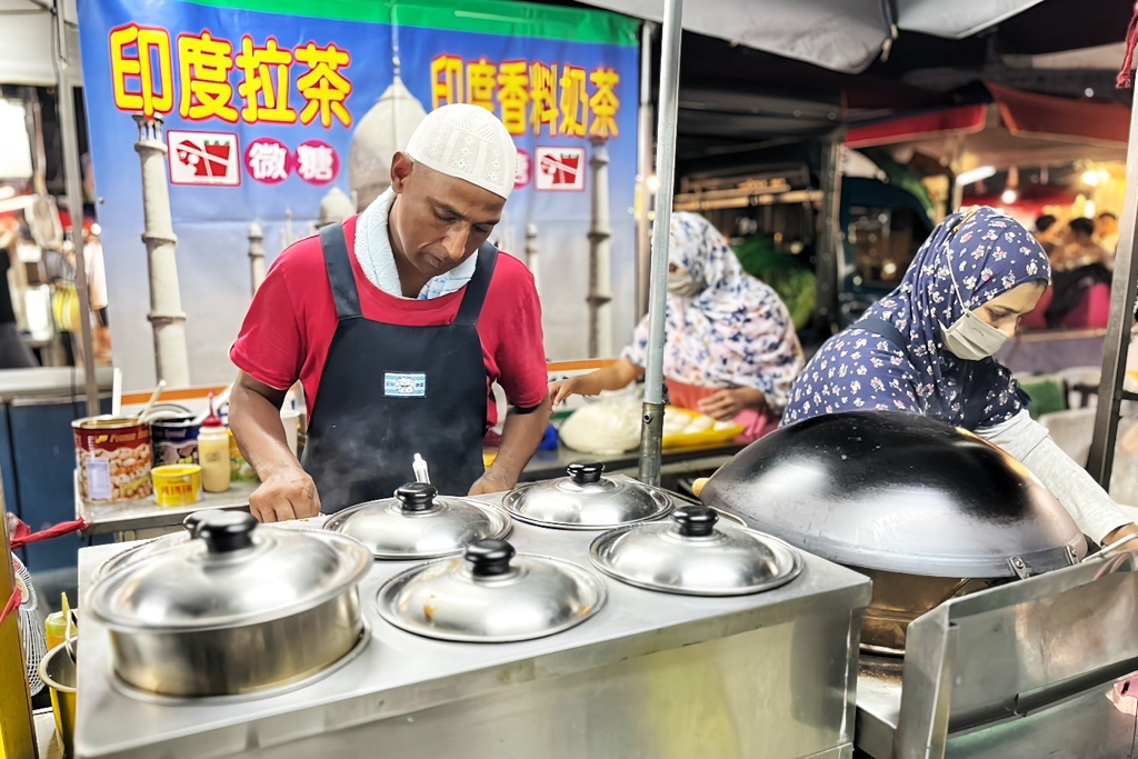 印度阿三甩餅