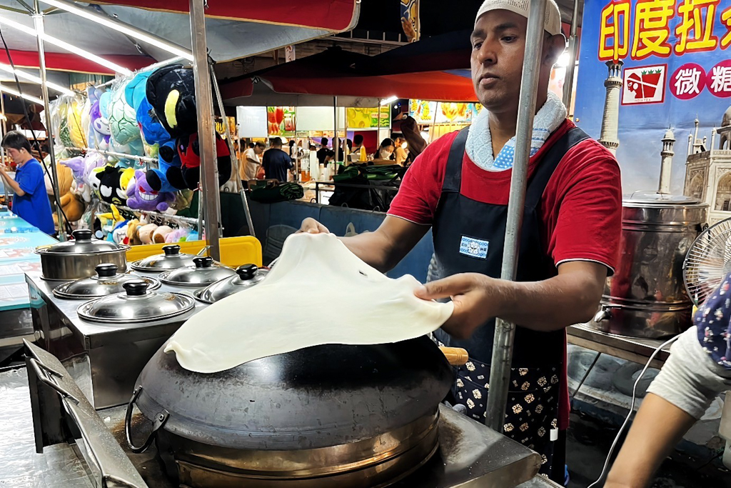 印度阿三甩餅