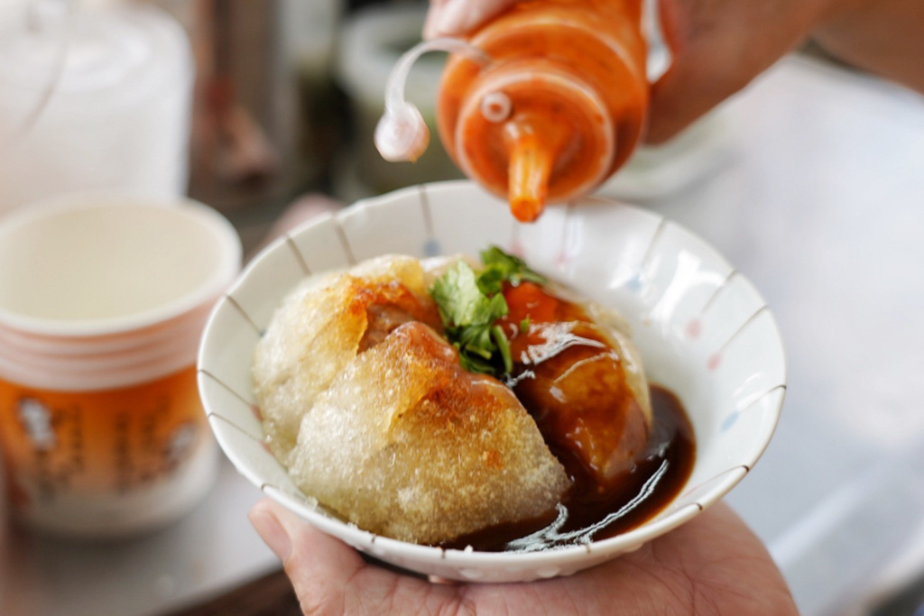 彩虹屋小吃店脆皮肉圓