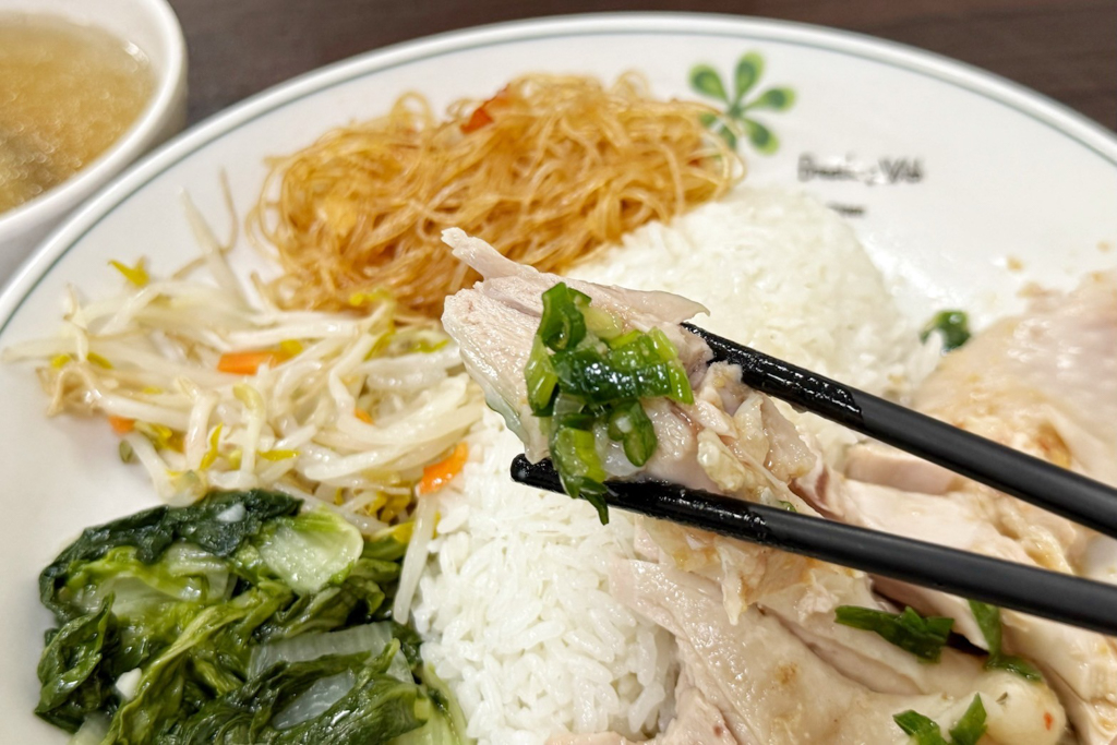 安一海南雞飯