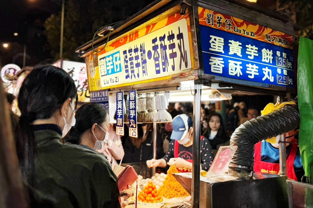 寧夏夜市,林振櫂燒麻糬,夜市美食,臺灣小吃,麻糬,麻糬冰,臺北美食,臺北夜市