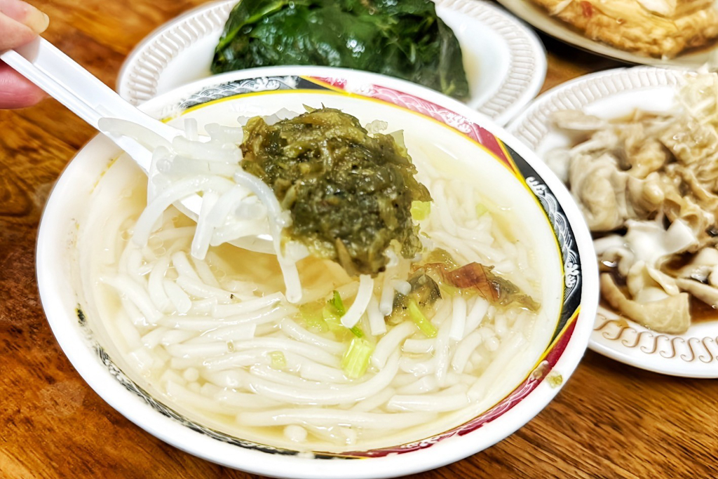 阿欽米粉湯