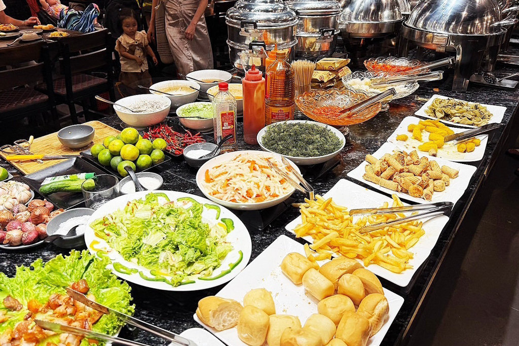 N90 BUFFET BBQ&HOTPOT